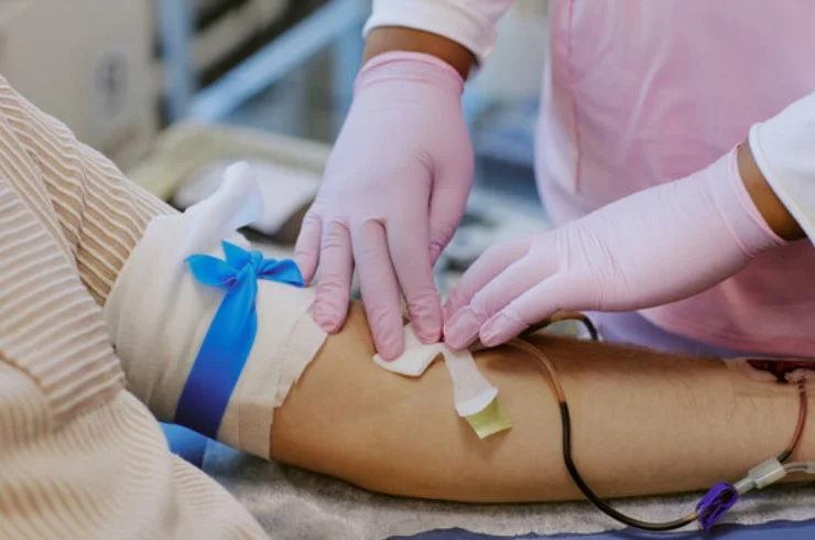 Blood Sample Collection Centre