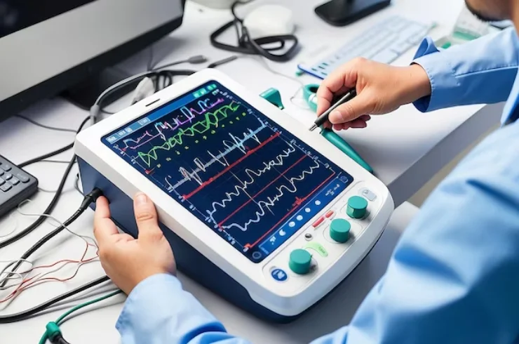 In-house ECG with Cardiologist Reporting